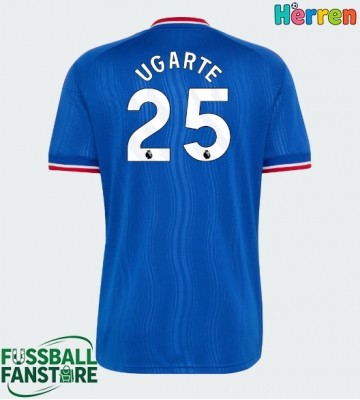 Manchester United Manuel Ugarte #25 Replik Auswärtstrikot 2026-27 Kurzarm